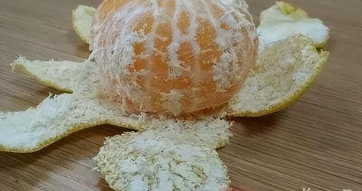 一把橘络,橘子果皮内层筋络,能通络,理气,化痰|果皮_新浪新闻