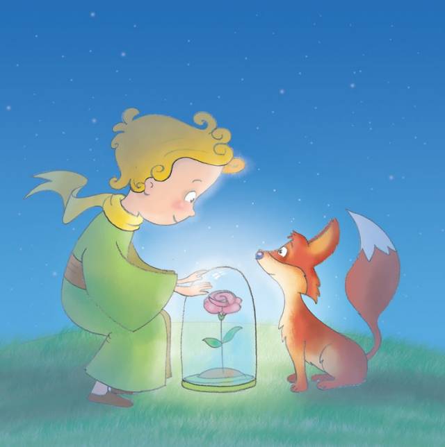 小王子:一旦你驯服了什么,就要对她负责,永远的负责_新浪新闻