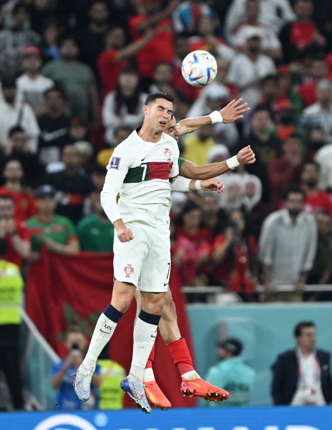 现场图集丨替补上阵难救主c罗遗憾告别世界杯