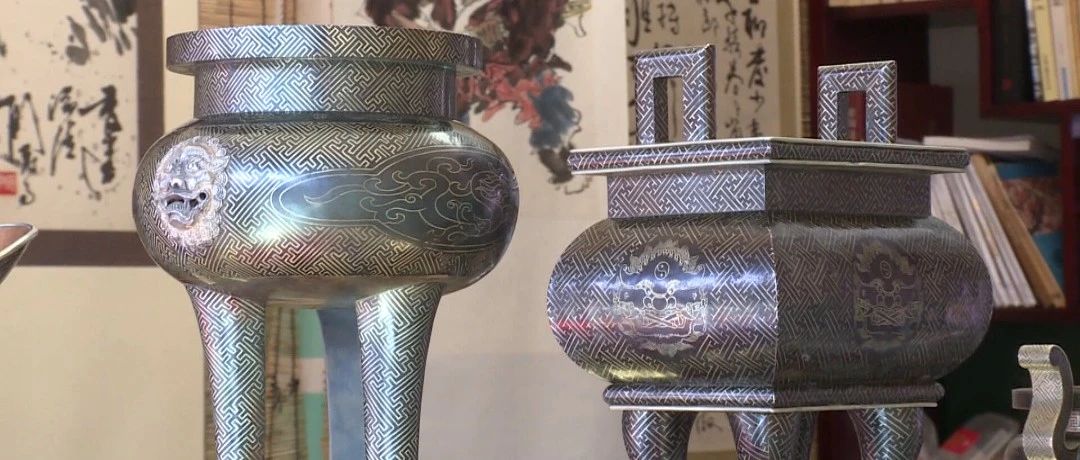 铜艺双绝之乌铜走银——述尽石屏匠人拳拳之心|李师傅|工匠|师傅|工艺|深深_新浪新闻
