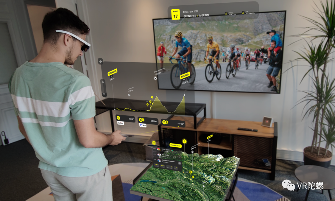 体育赛事上的那些花样ar玩法