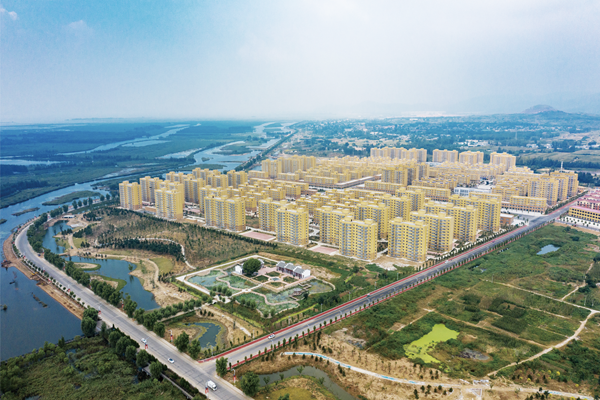 东风浩荡乡村美移民共富画卷新大中型水库移民后期扶持政策实施15周年