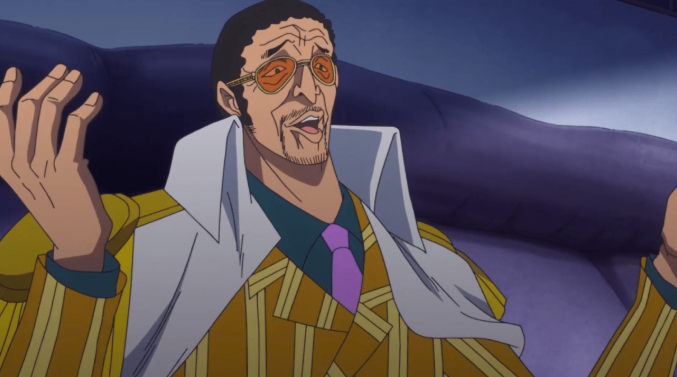 黄猿|路飞|海贼王_新浪新闻