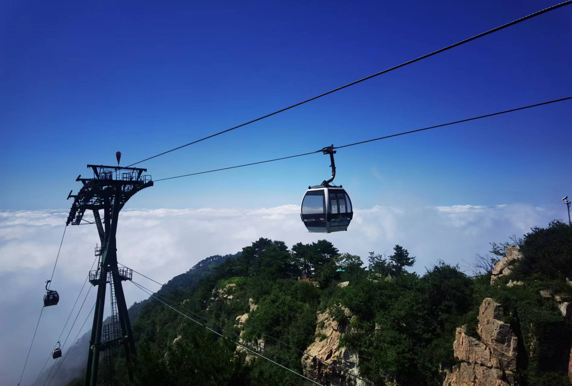 12月13日泰山中天门索道对外停运1天|泰安市|泰山_新浪新闻