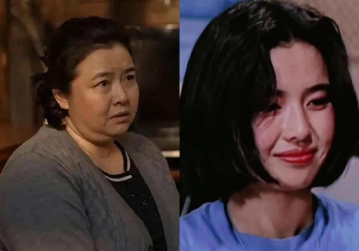 曾经一眼万年今成路人大妈,这8位女星颜值说丢就丢,实在认不出|王澜|田丽|叶子楣_新浪新闻