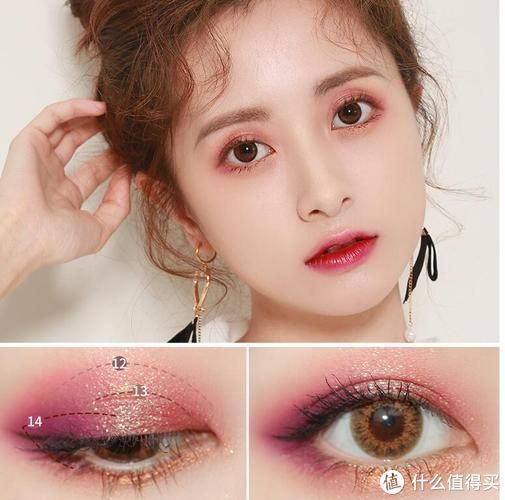眼影有哪些种类 珠光眼影和哑光眼睛的区别是什么？眼影的搭配和画法 眼影选购技巧 新手画眼影常见误区。