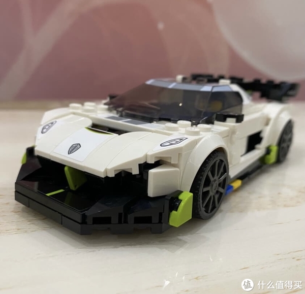 乐高lego积木speed赛车76900柯尼塞格7儿童玩具男孩圣诞礼物