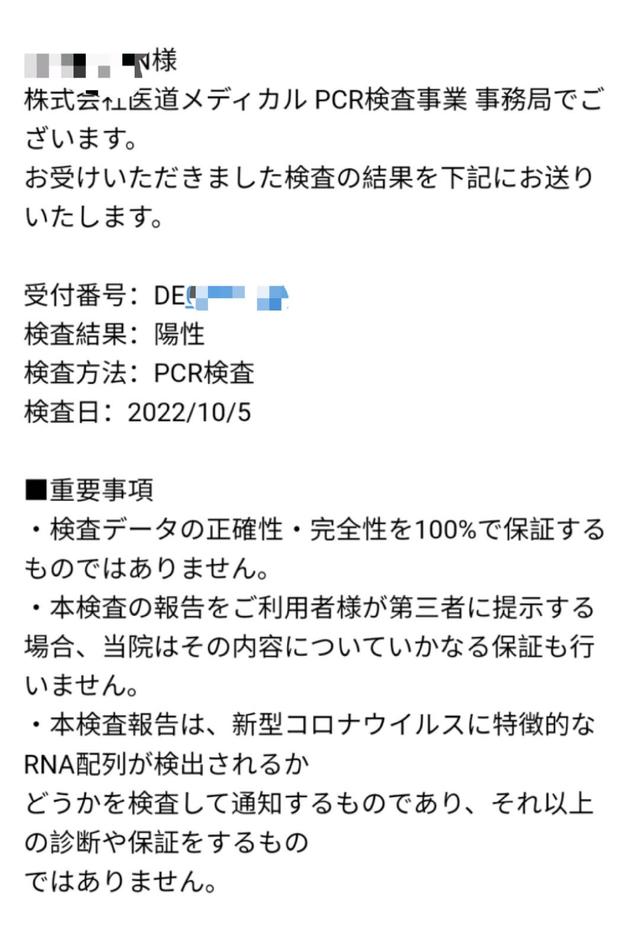 核酸检测阳性报告单图片