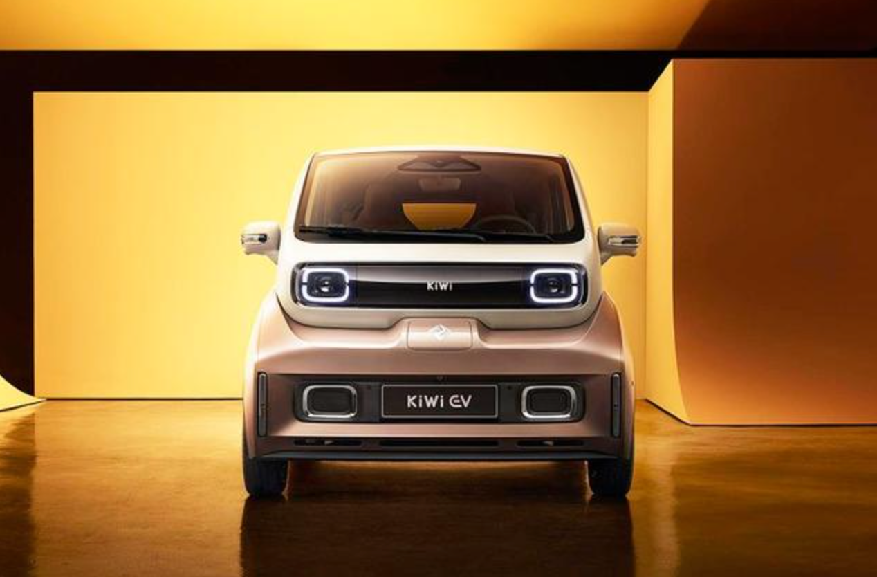今年上市的2023款kiwi ev,真是绝绝子__财经头条