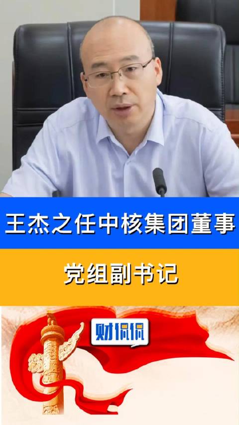 王杰之任中核集团董事 、党组副书记_新浪新闻