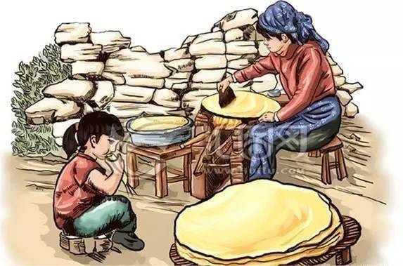 当代散文|鏊子煎饼|煎饼_新浪新闻