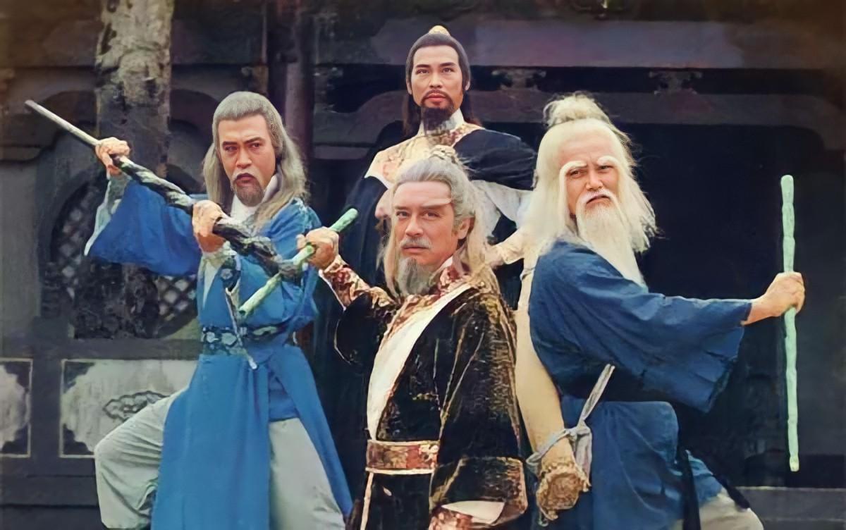 斗酒僧出手便给出了答案|九阴真经|王重阳|华山论剑_新浪新闻