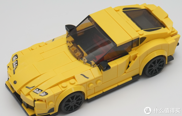 lego 乐高超级赛车系列 76901 丰田 gr supra__财经头条