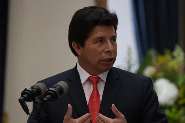 秘鲁前总统卡斯蒂略&nbsp;图片来源:环球网