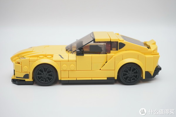 lego 乐高超级赛车系列 76901 丰田 gr supra__财经头条