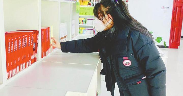 “十五分钟阅读圈”拉近居民和图书的距离|小学生_新浪新闻