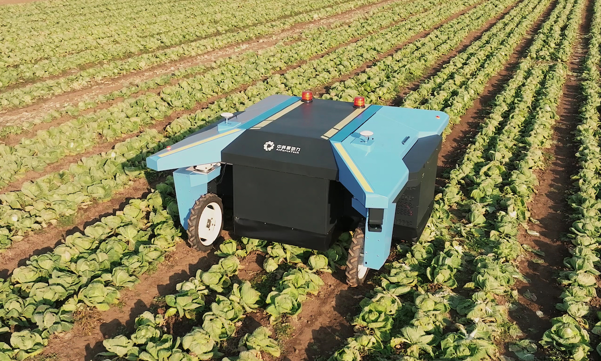 中金资本领投农业机器人企业中科原动力完成超亿元a轮系列融资