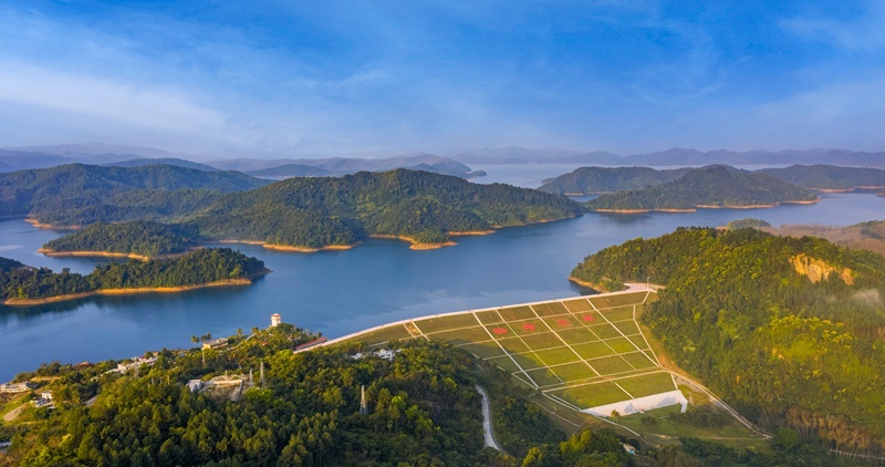 海南儋州松涛水库水利风景区入选《红色基因水利风景区名录|儋州市