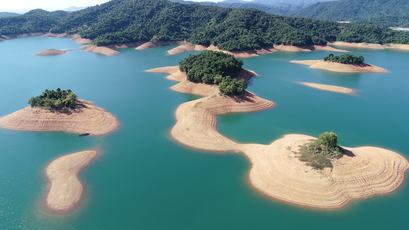 海南儋州松涛水库水利风景区入选《红色基因水利风景区名录》|儋州市