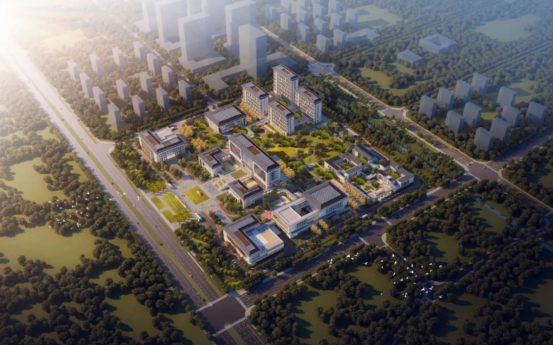 中共合肥市委党校(合肥行政学院)新校区效果图