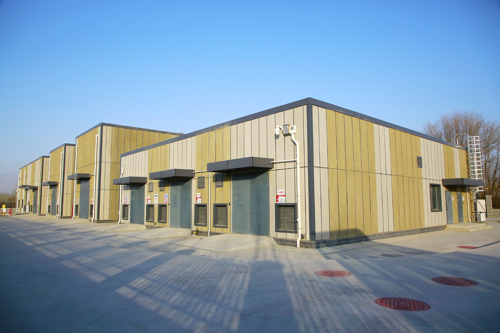 宁夏银川首座全栓接式钢结构全户内变电站投运|宁夏|变电站|银川_新浪