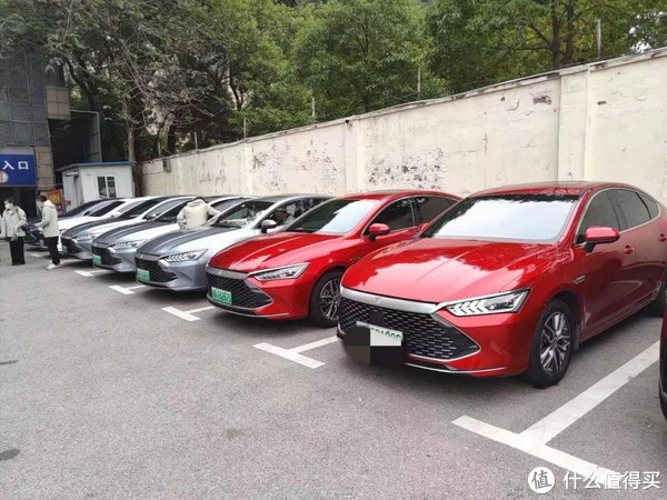 比亚迪秦plus dmi油耗有多低?一群人跑来挑战,冠军堪比摩托车__财经头条