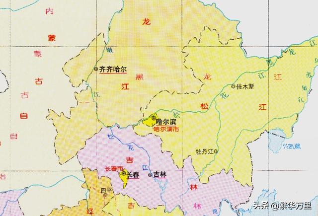 绥化市的区划变动，黑龙江省的重要城市，为何有10个区县？