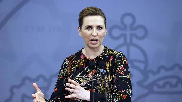 丹麦首相弗雷泽里克森资料图.图/新华社