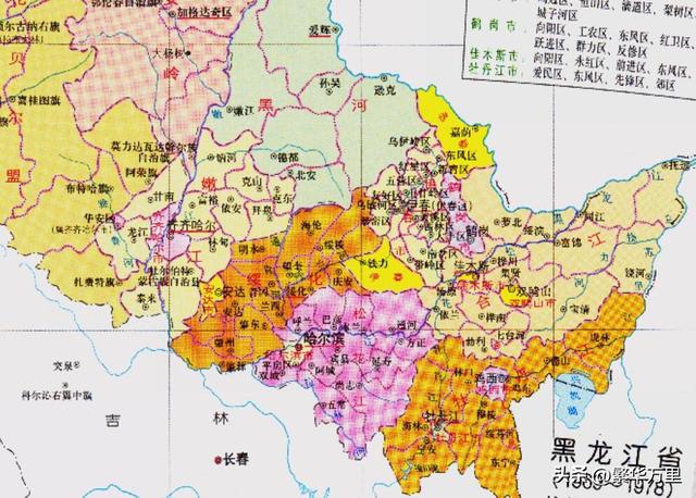 绥化市的区划变动，黑龙江省的重要城市，为何有10个区县？