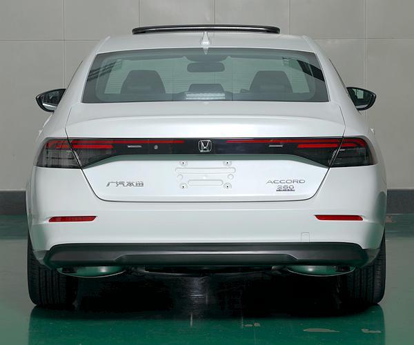 广汽本田全新一代雅阁申报图曝光 搭载1.5T发动机