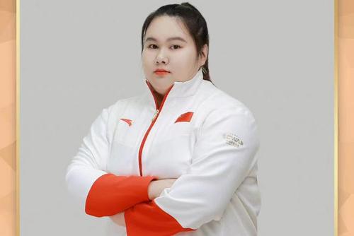 李雯雯包揽举重世锦赛女子87公斤以上级3金