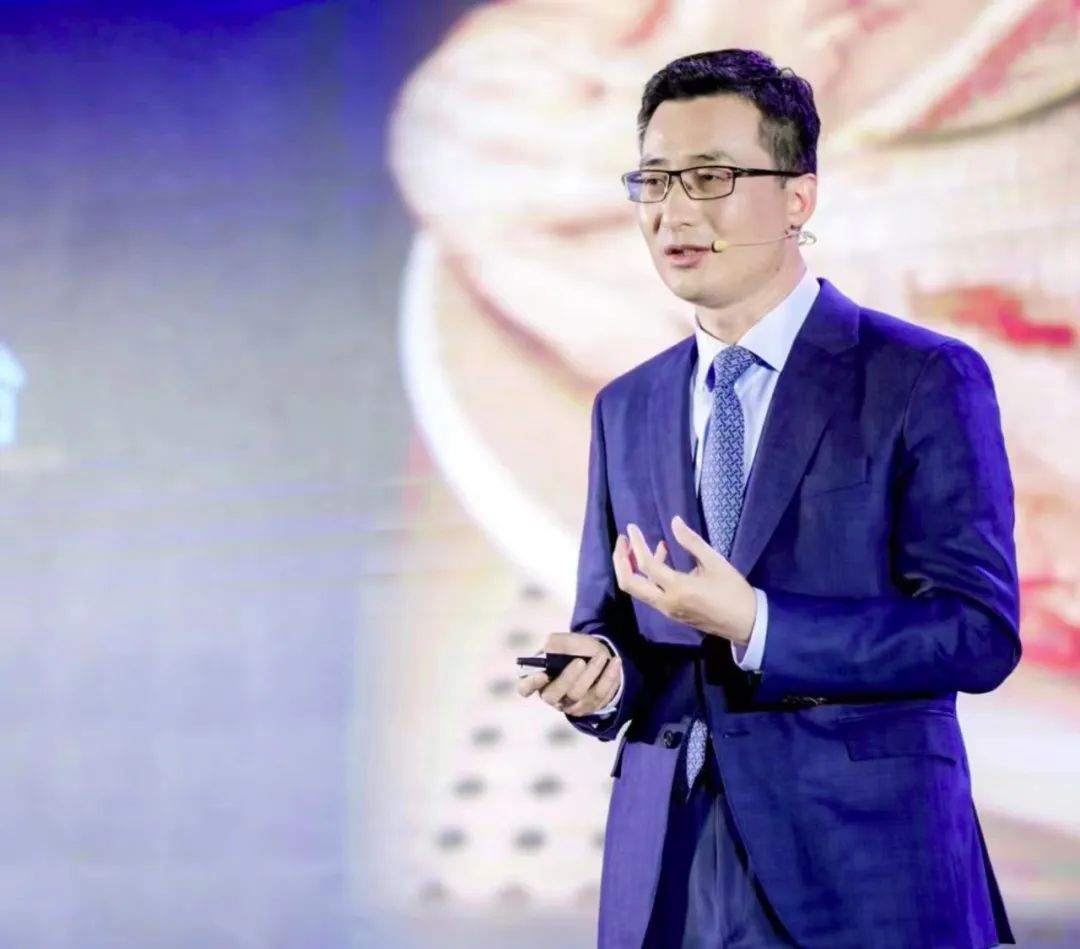 海尔智家副总裁,海尔智家厨电产业总经理吴勇在卡萨帝厨电2023全球
