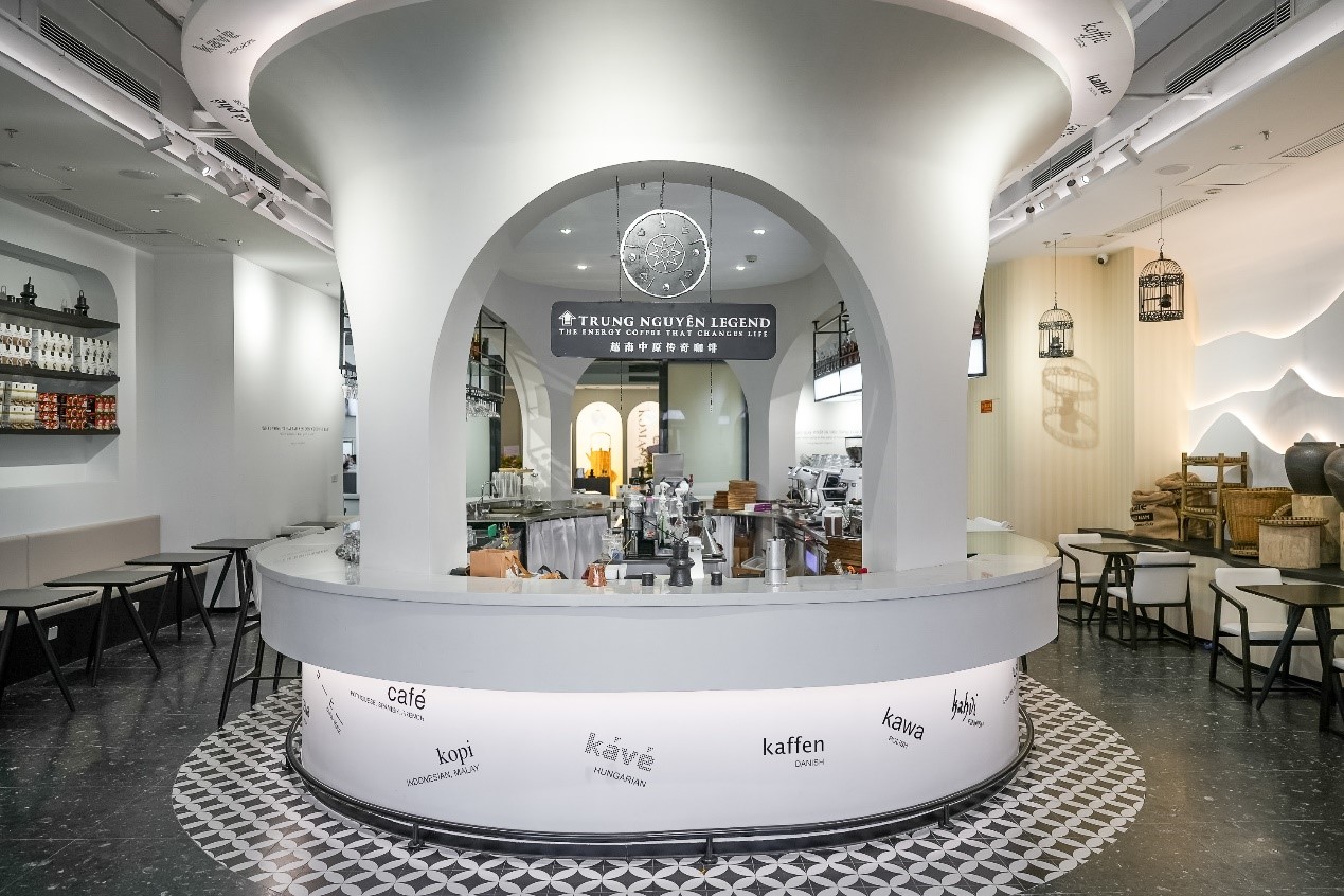 越南中原传奇咖啡上海旗舰店呈现冬日限定菜单,能量咖啡焕新上市