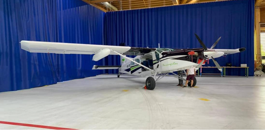 皮拉图斯飞机公司交付最后一架pc-6__财经头条