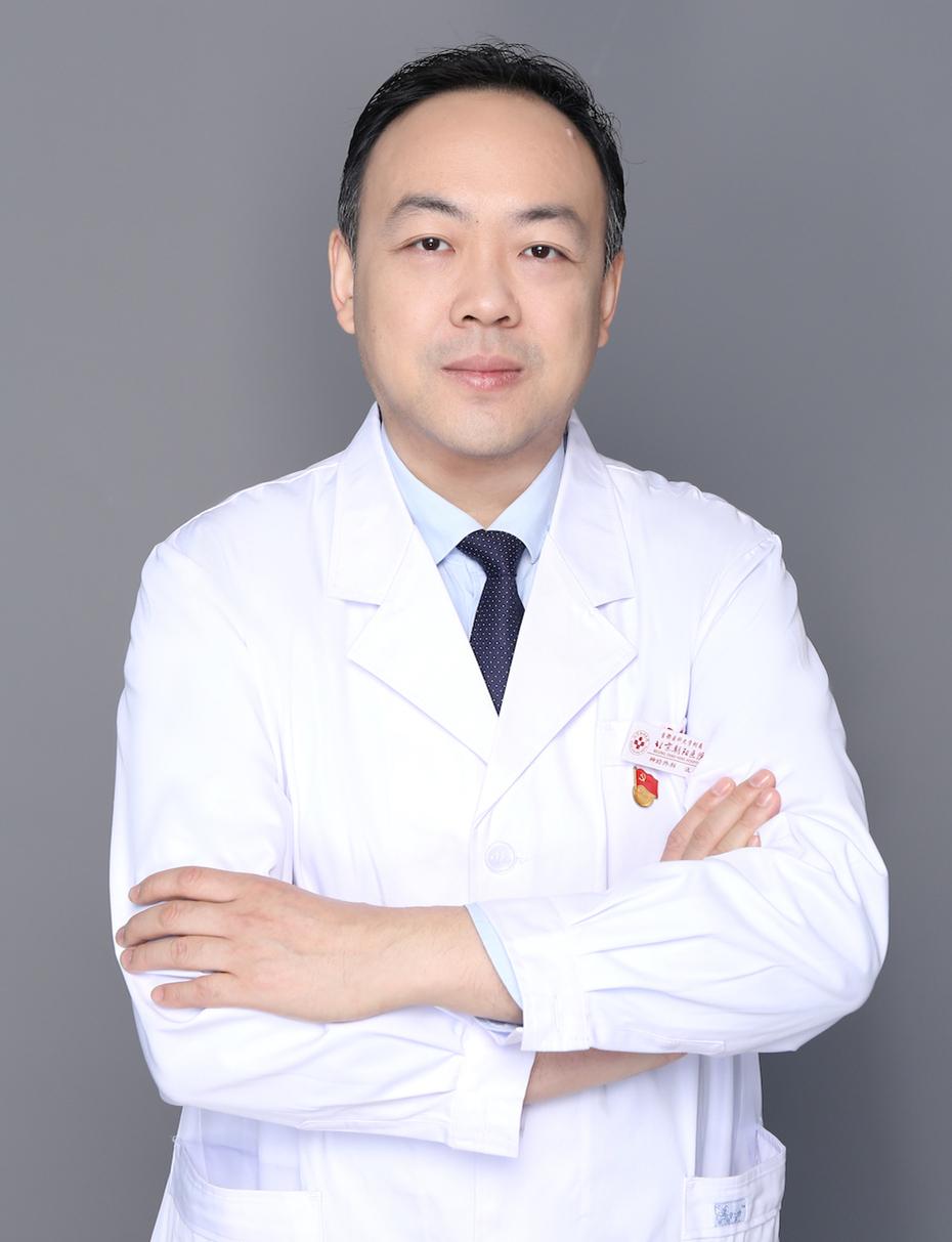 北京朝阳医院神经外科主任医师汪阳。 受访者供图