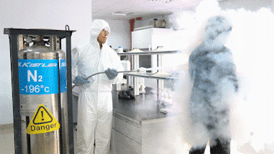 △冷：能挡住-196℃液氮