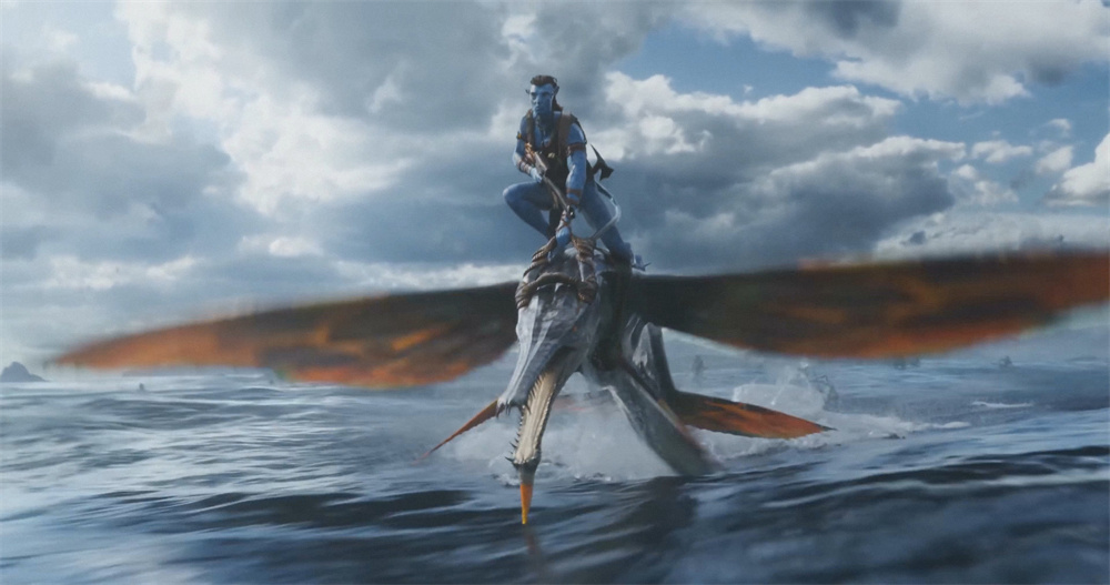 骑着掠波翼龙的杰克·萨利