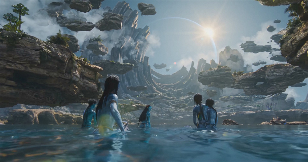 以海洋岛礁为聚居地的梅卡伊纳部落