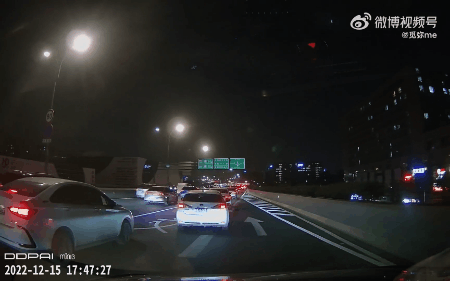 微博网友视频截图