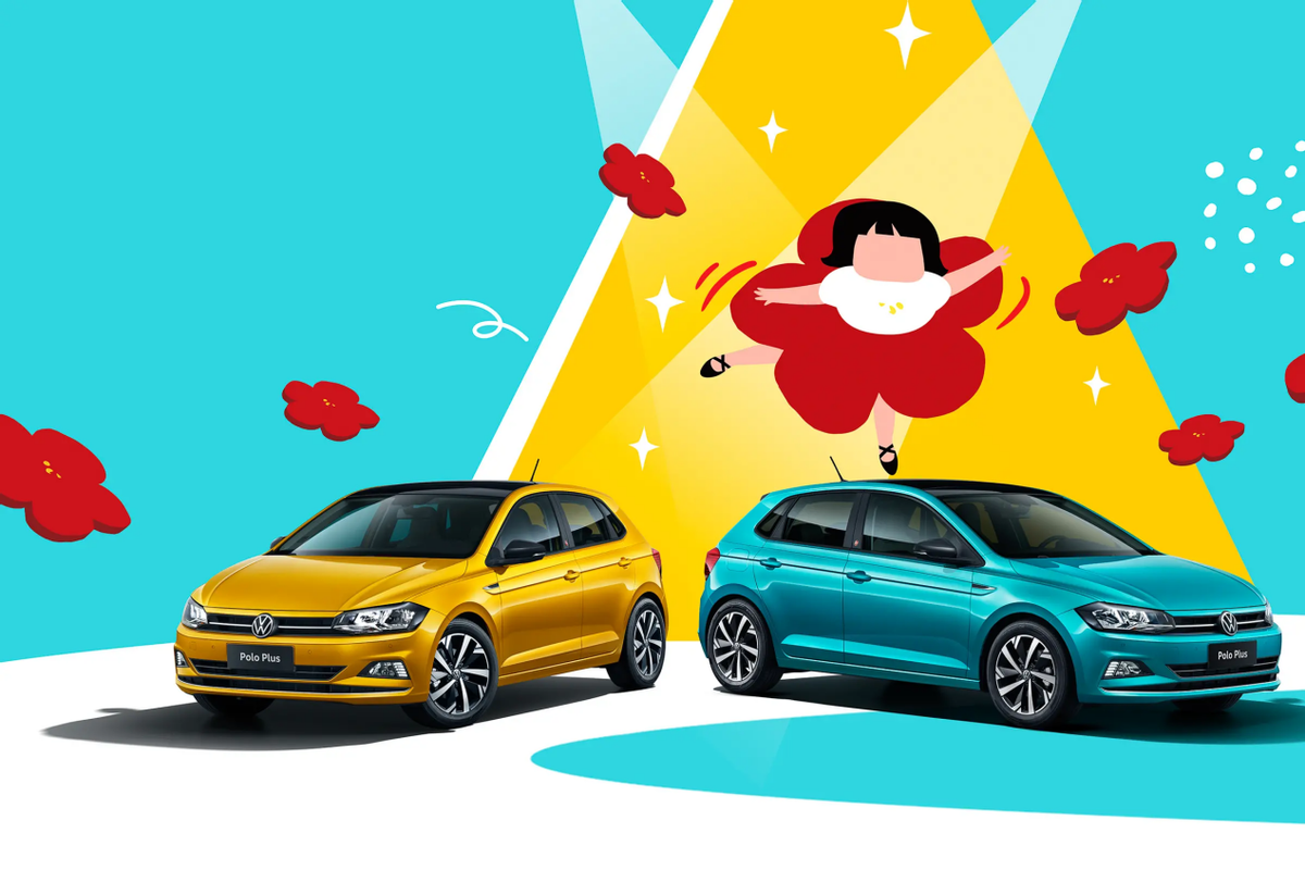 好开又家用的两厢小车,还得看这台上汽大众polo plus-新浪汽车