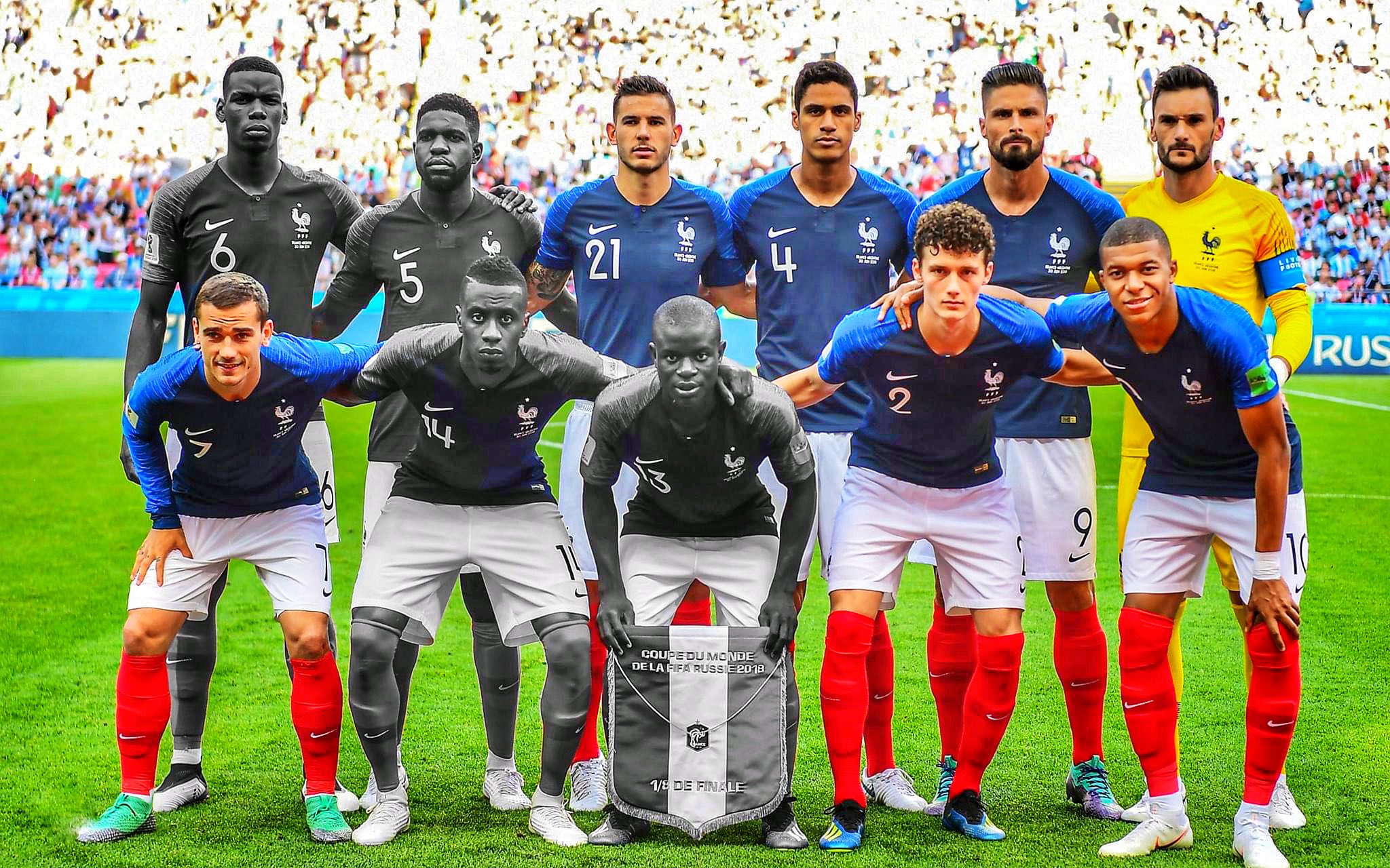 根据统计,2018年两队碰面时,法国队仅4名首发球员不在本届的名单之中