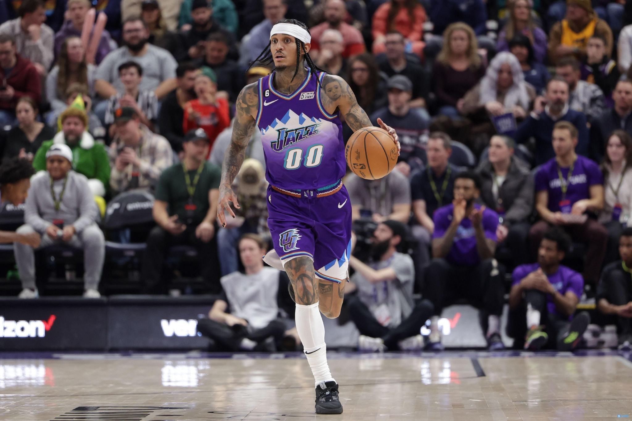 如果上赛季看爵士比赛对球迷是件苦差事 现在定是享受|克拉克森|爵士