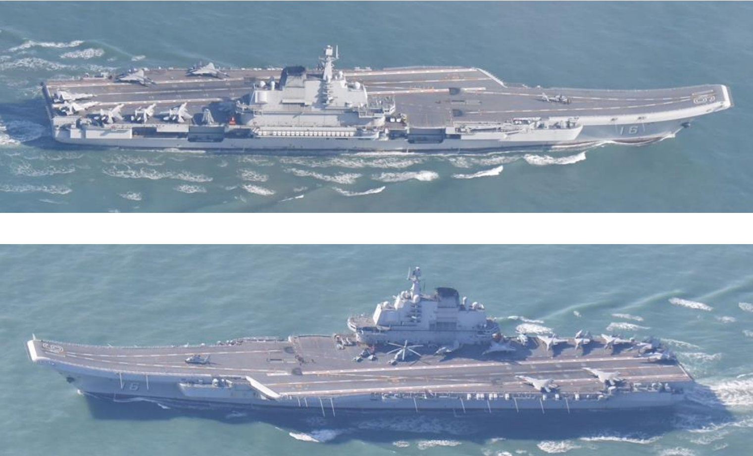 两艘万吨大驱护航,辽宁舰编队前出西太__财经头条