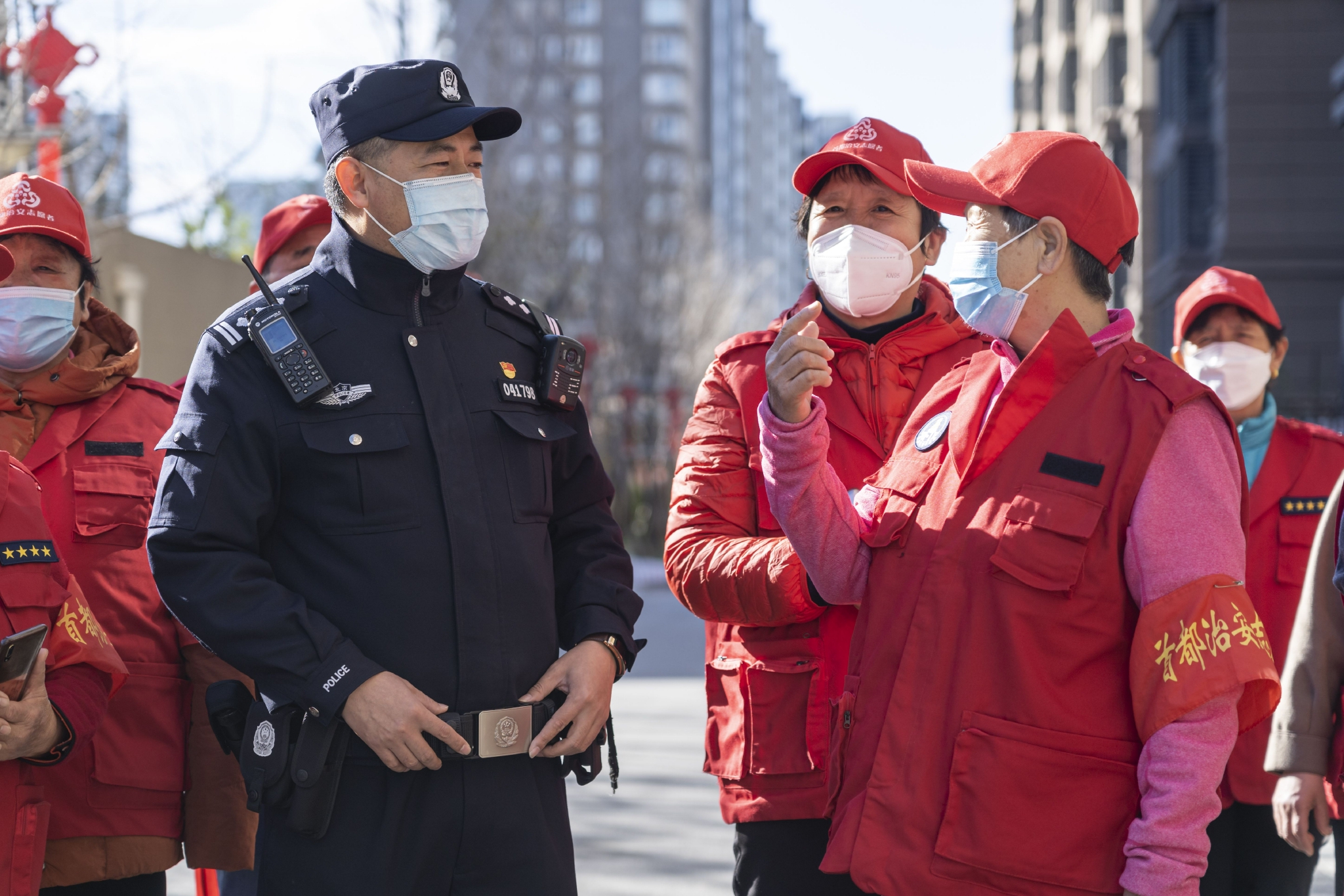 北京公安零失误零瑕疵深耕社会治安全维度防控