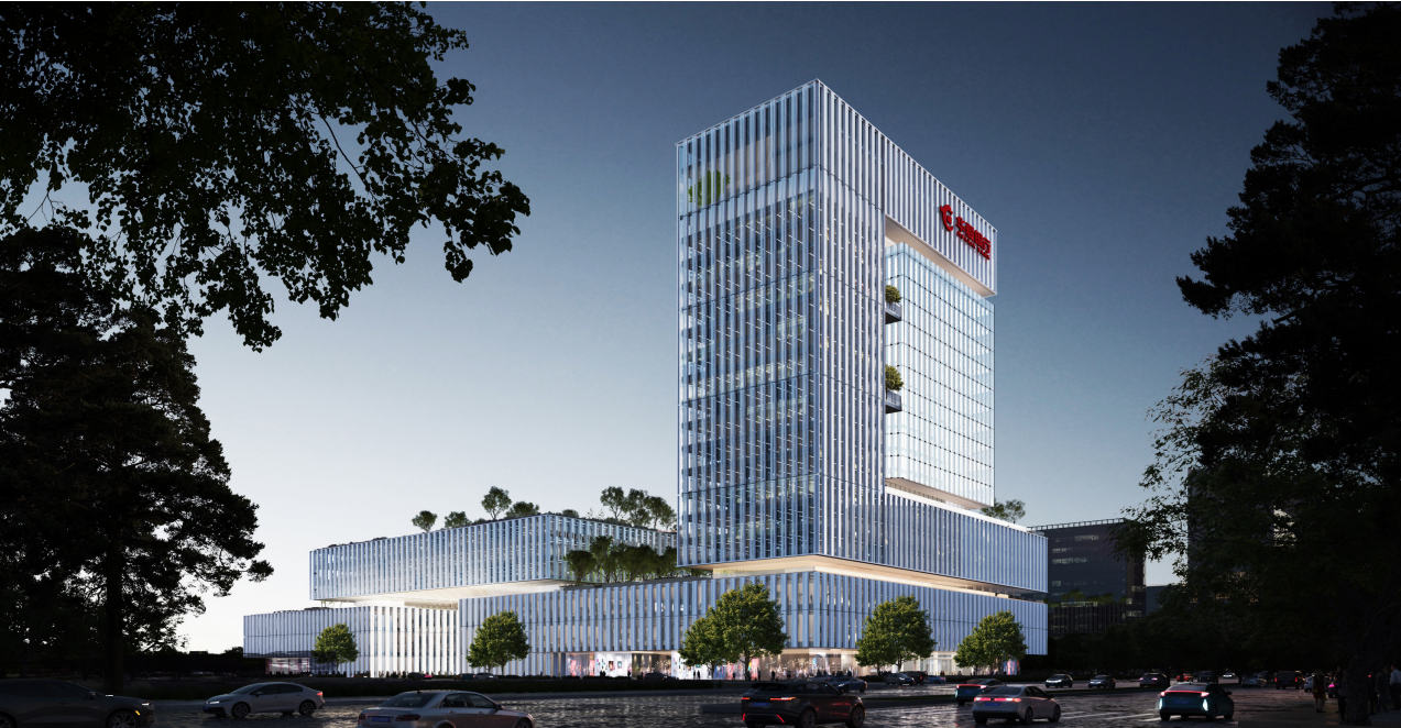 华夏银行总部大厦开建,2026年华夏银行总行将迁至副中心__财经头条