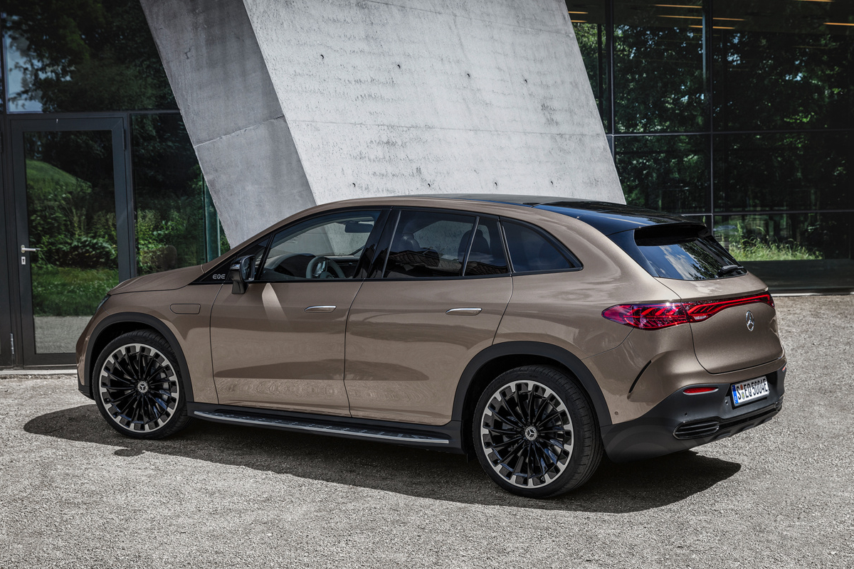 奔驰eqesuv德国上市售价868万至1249万欧元