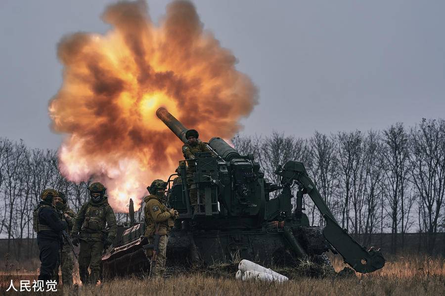 俄军进攻乌克兰图片