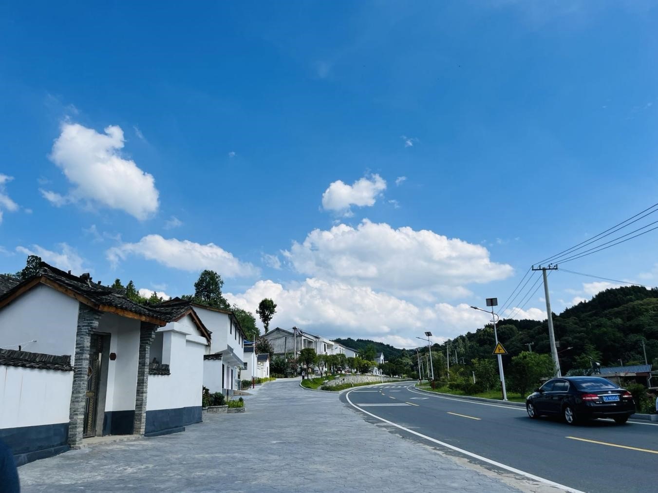 河南新县: 建设美丽乡村 大别山风景独好|新县|大别山|河南省_新浪新