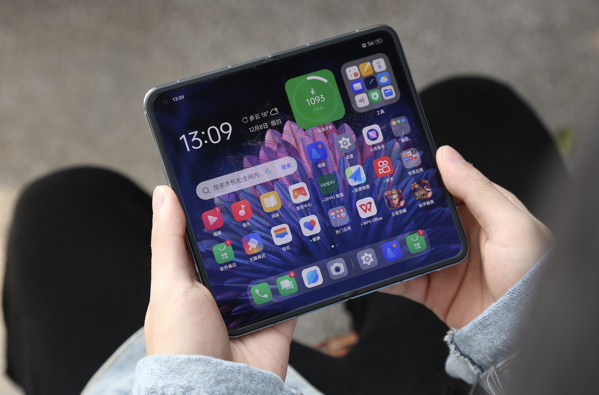 oppofindn2当主力机用,双屏 自由悬停体验超实用|n2|双屏|办公_新浪