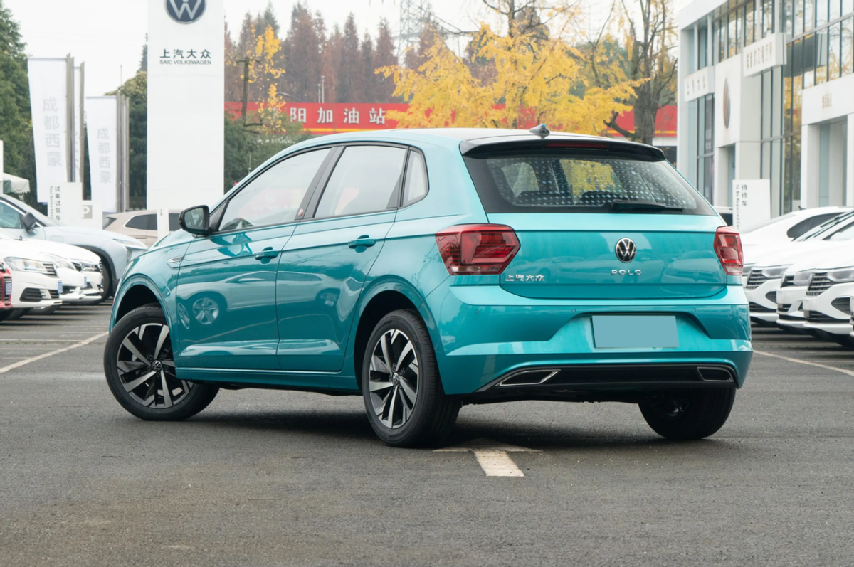 10万预算买什么车?年轻人的第一款好车,上汽大众polo plus-新浪汽车